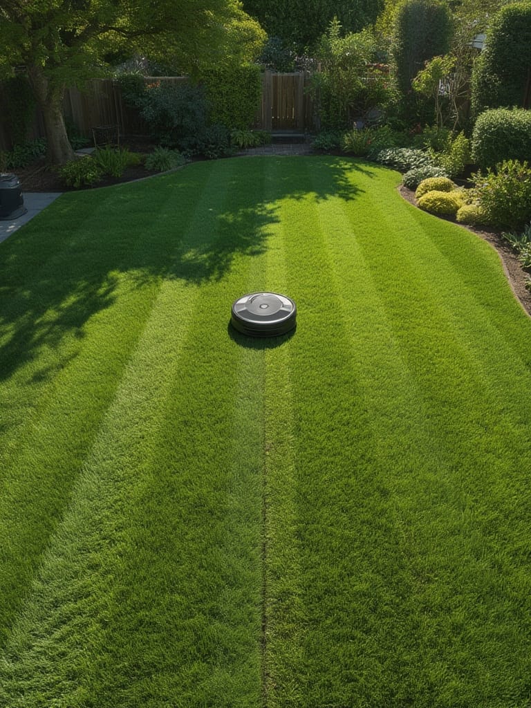 Robot Mower - Illustration 3