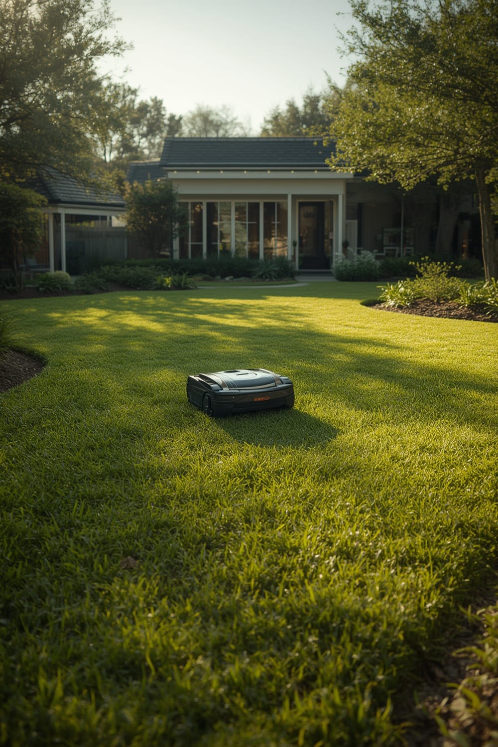 Robot Mower - Illustration 1