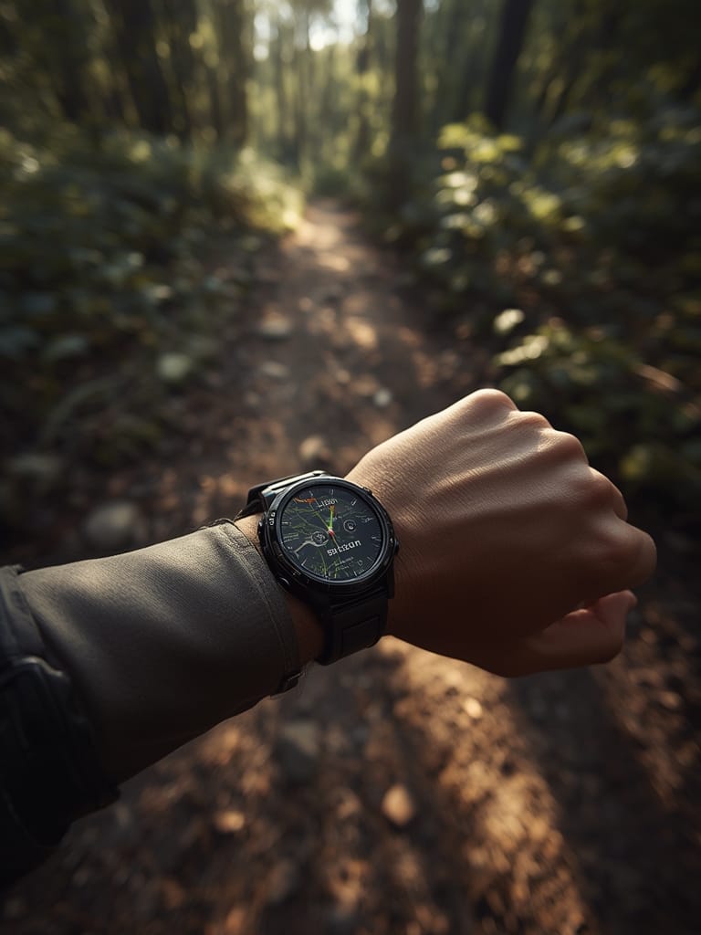Running Watch - Illustration 2