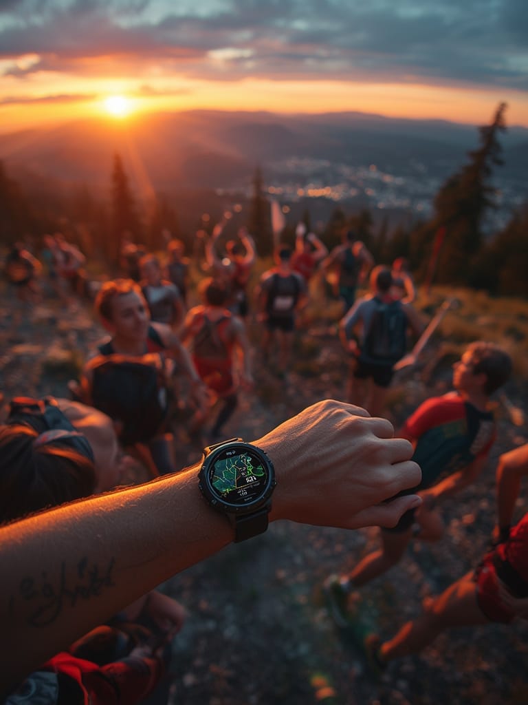 Running Watch - Illustration 3