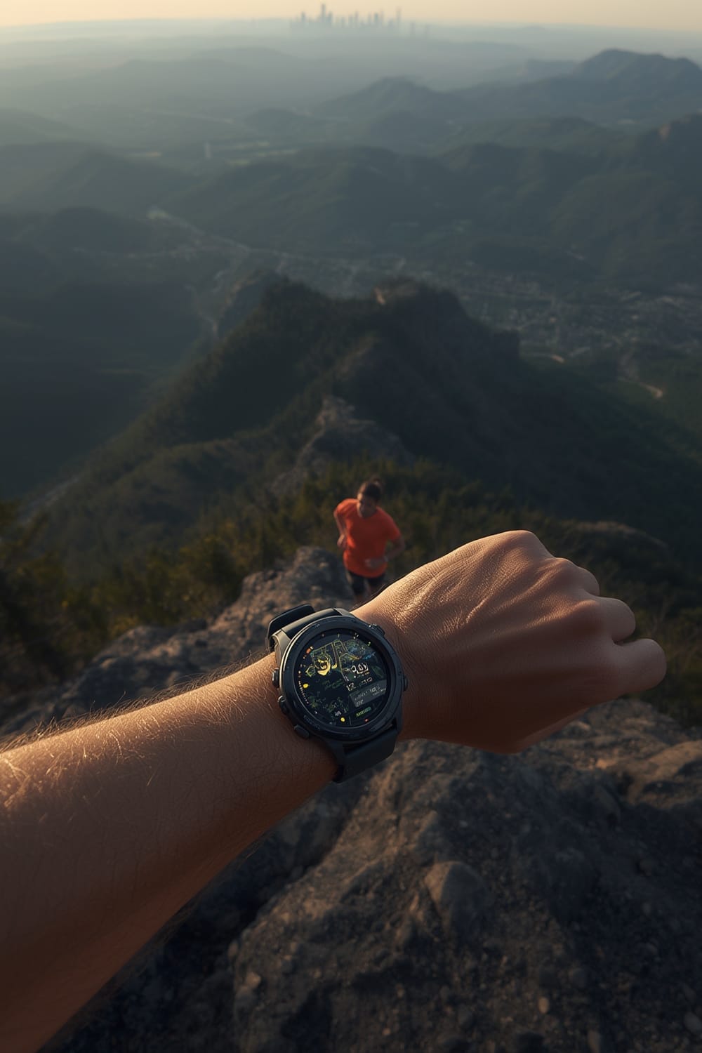 Running Watch - Illustration 1