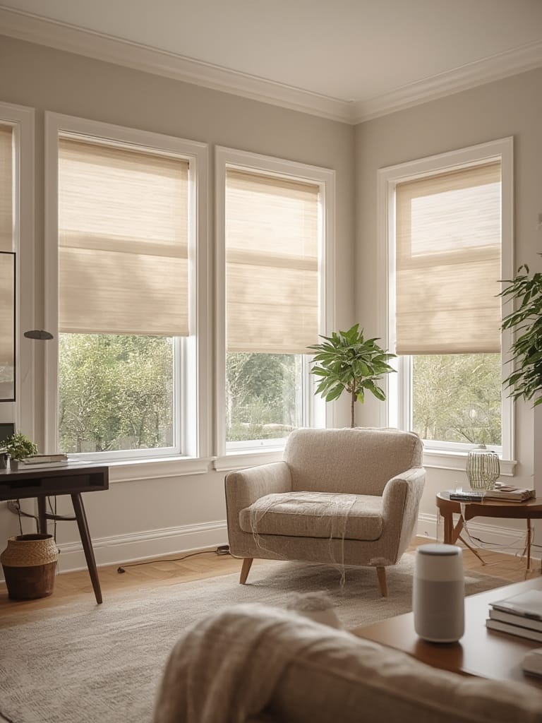 Smart Blinds - Illustration 3