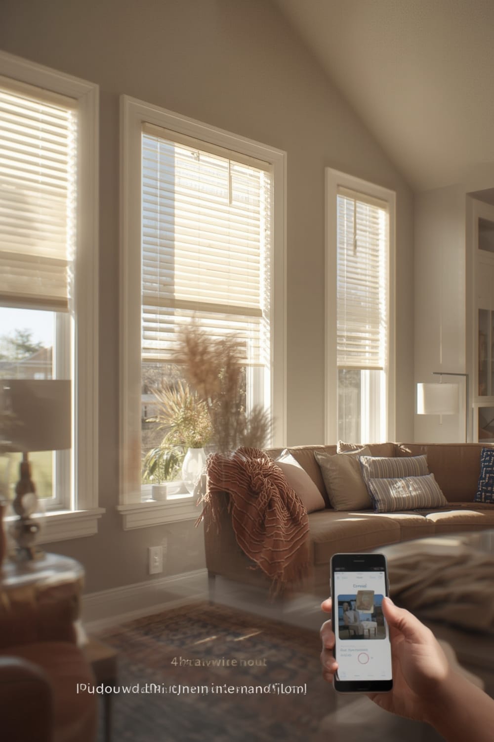Smart Blinds - Illustration 1