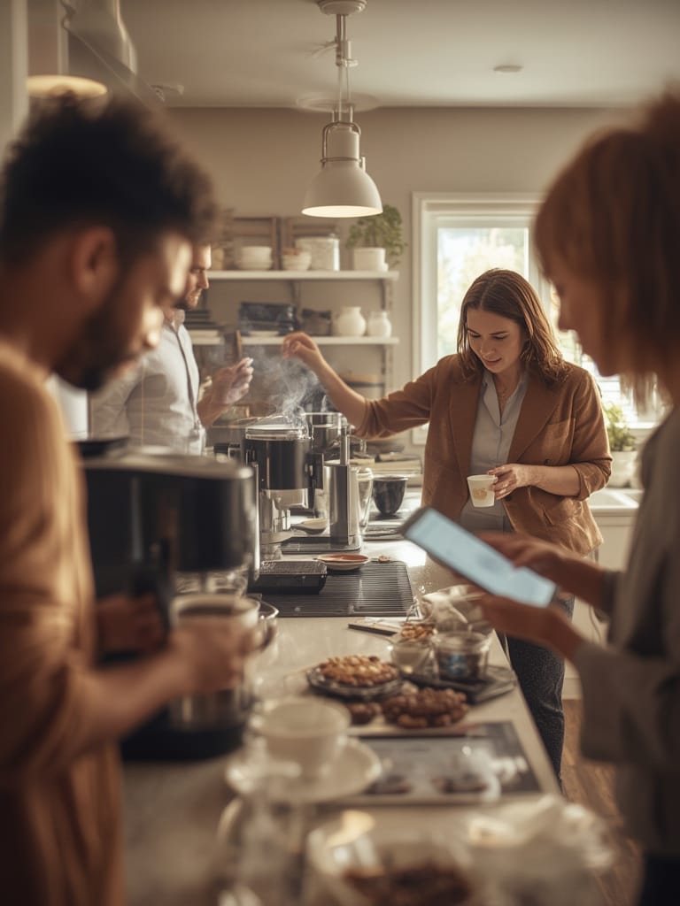 Smart Coffee - Illustration 3