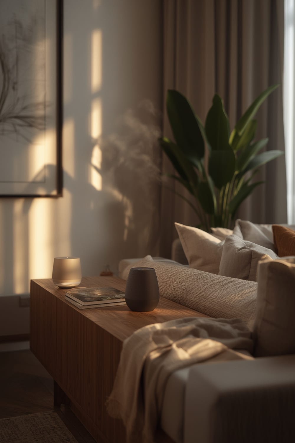 Smart Diffuser - Illustration 1