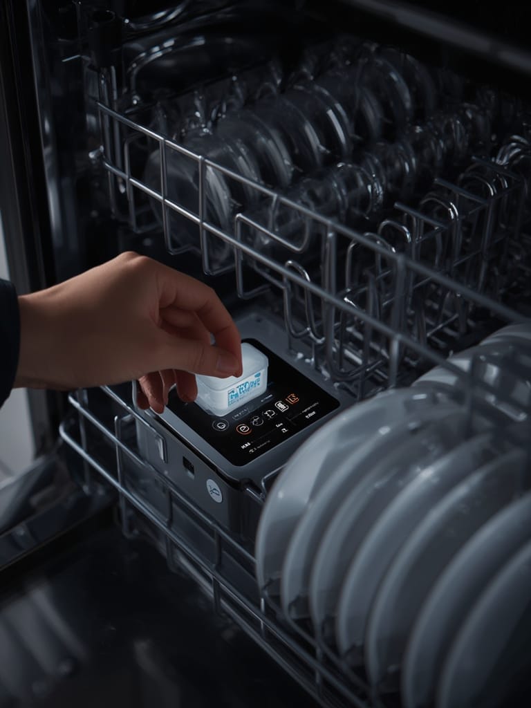 Smart Dishwasher - Illustration 2