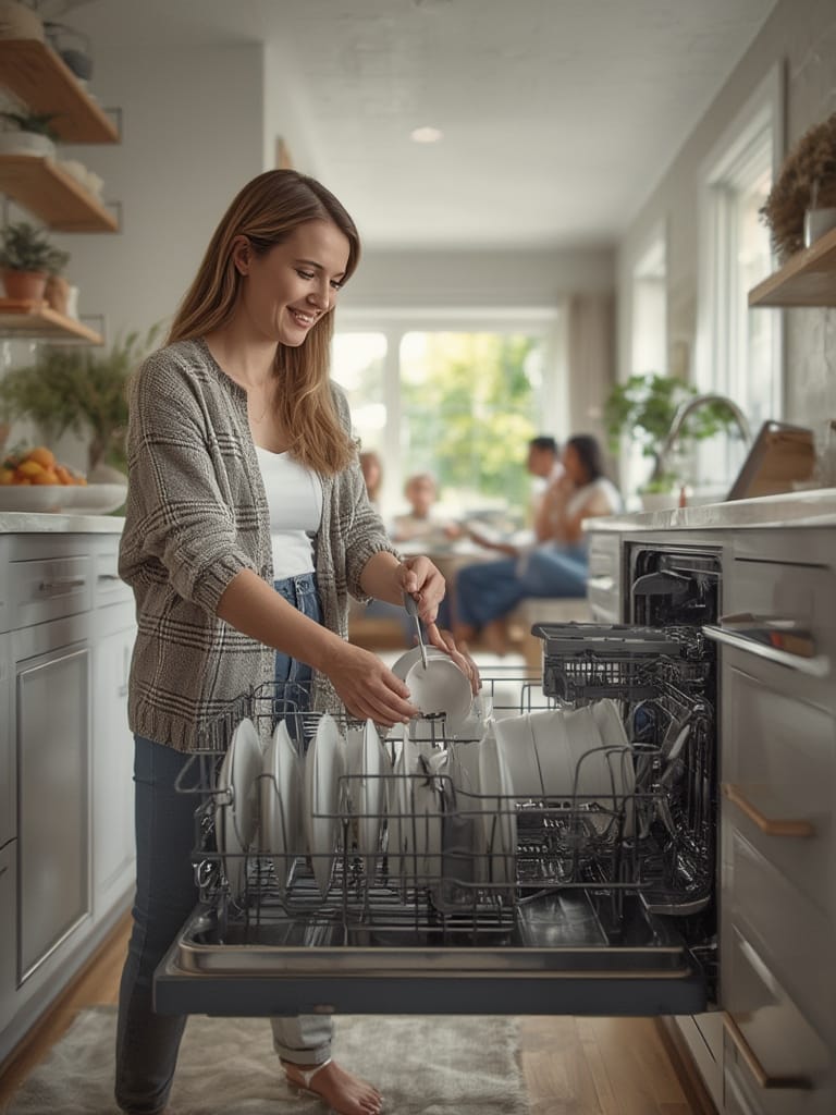 Smart Dishwasher - Illustration 3