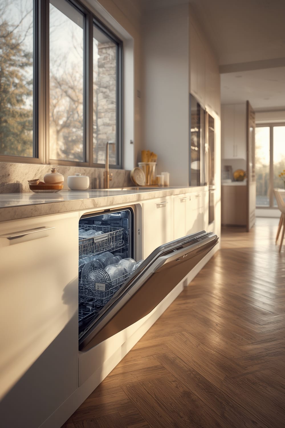 Smart Dishwasher - Illustration 1