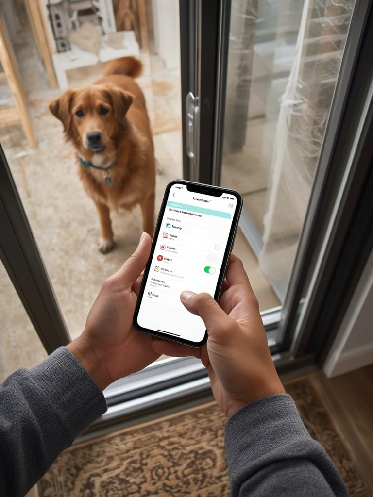 Smart Door - Illustration 2