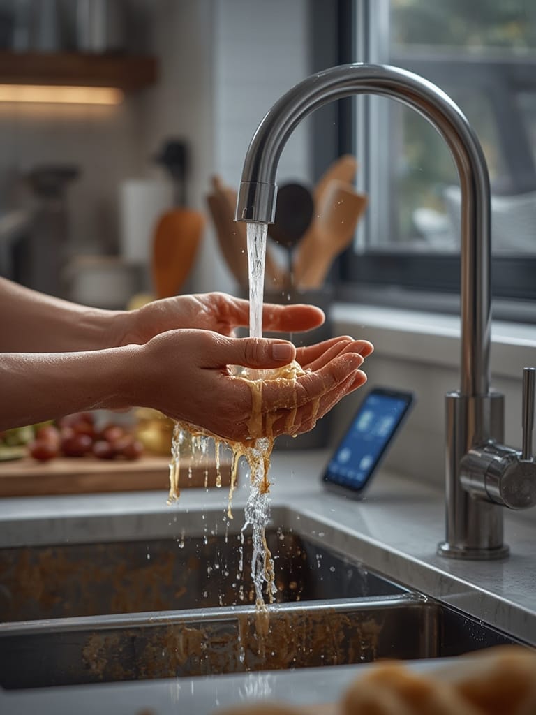 Smart Faucet - Illustration 2