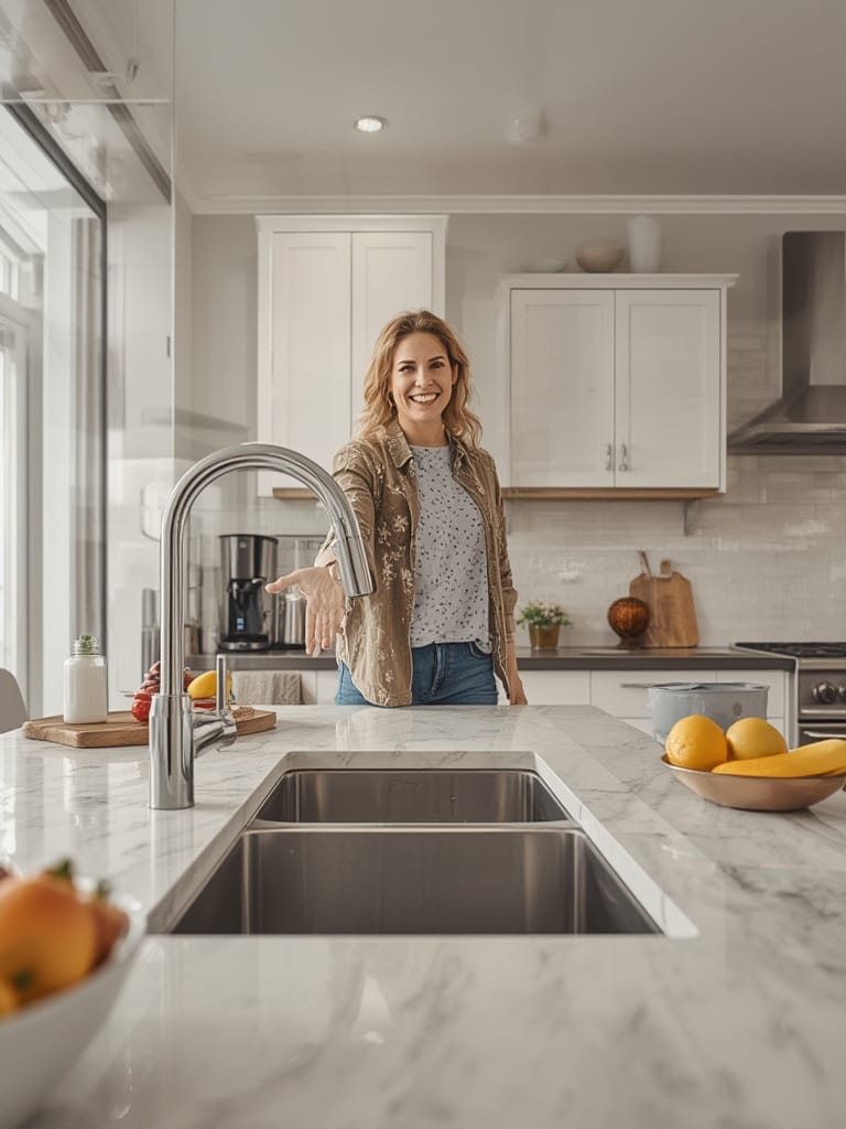 Smart Faucet - Illustration 3