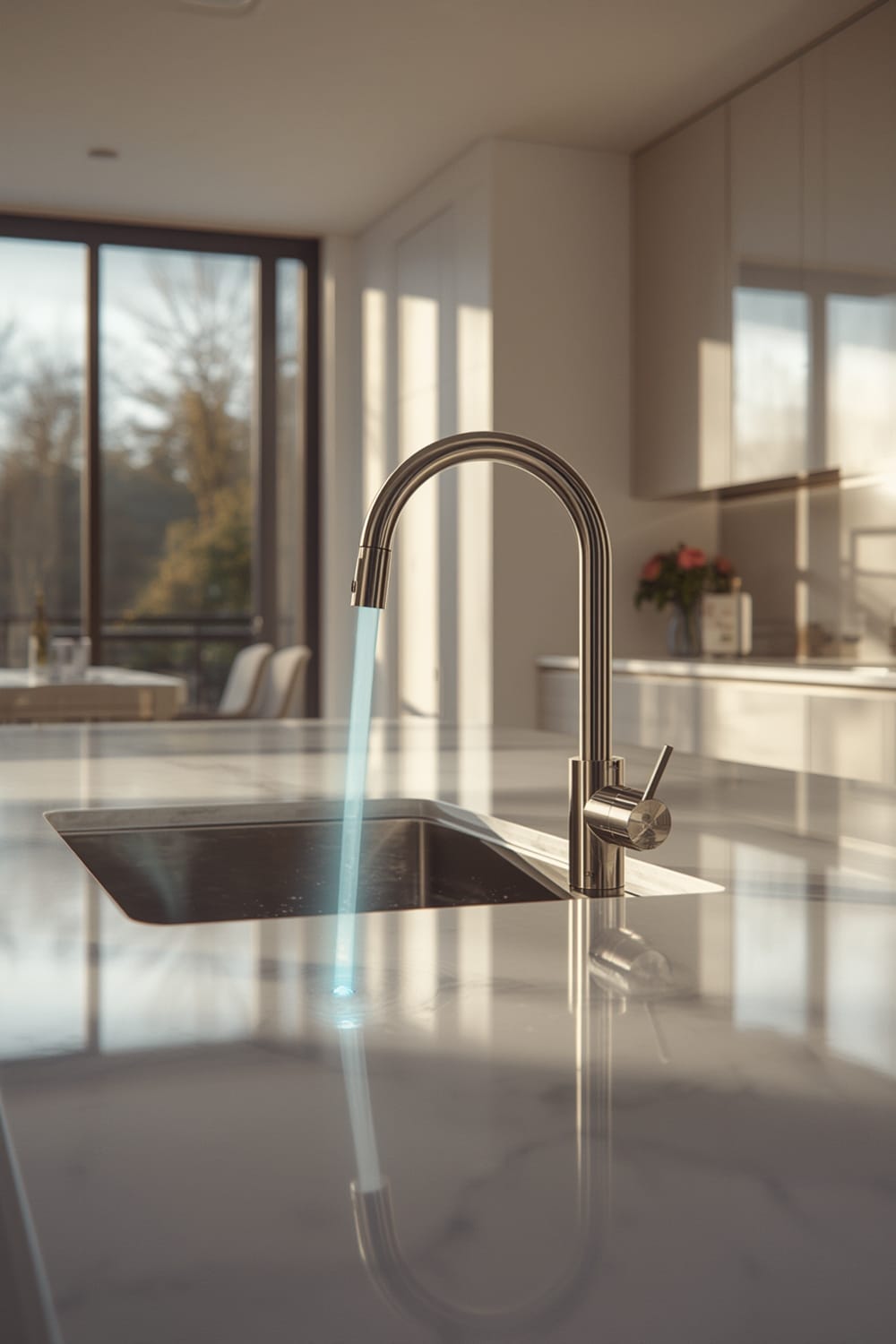 Smart Faucet - Illustration 1