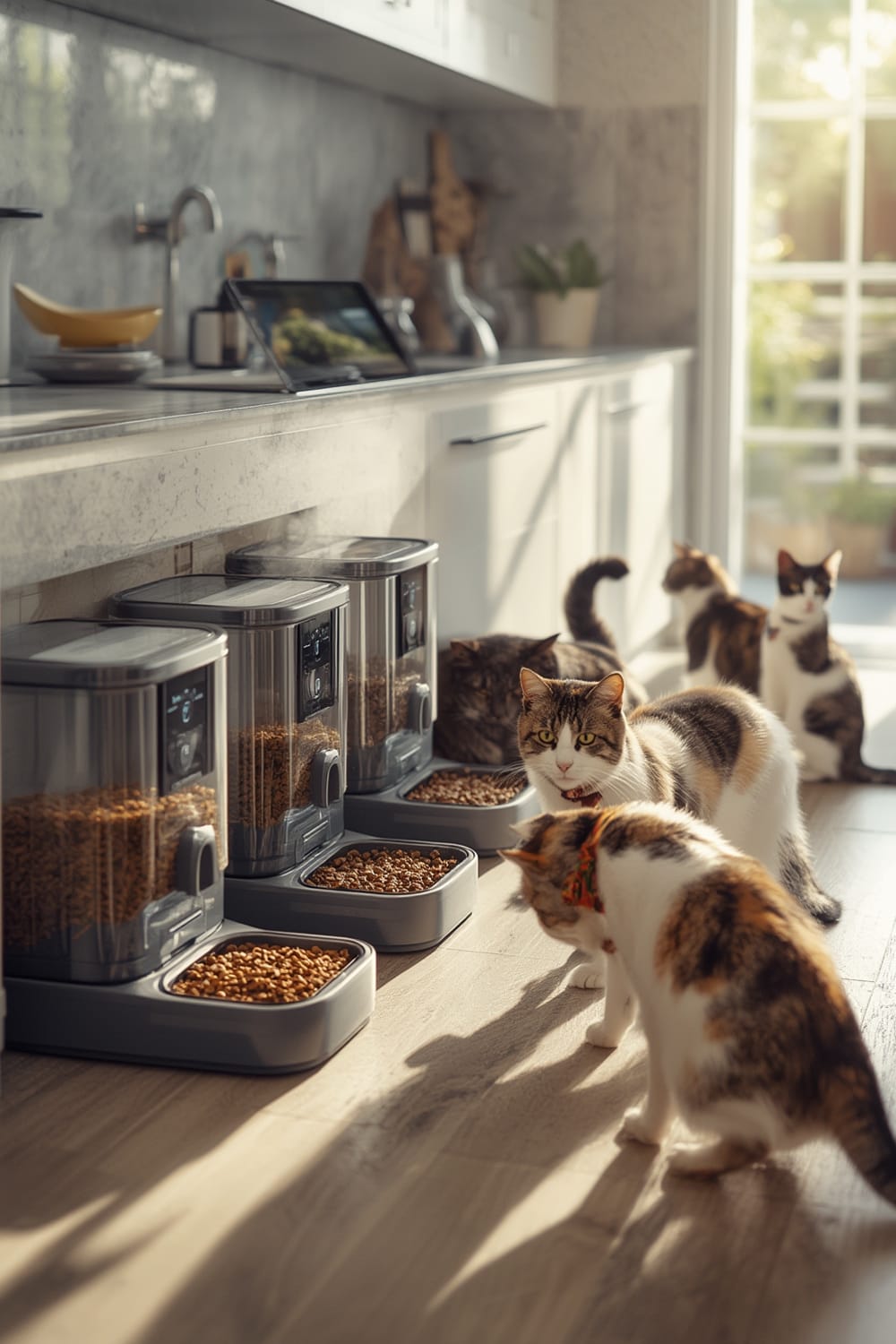 Smart Feeder - Illustration 1