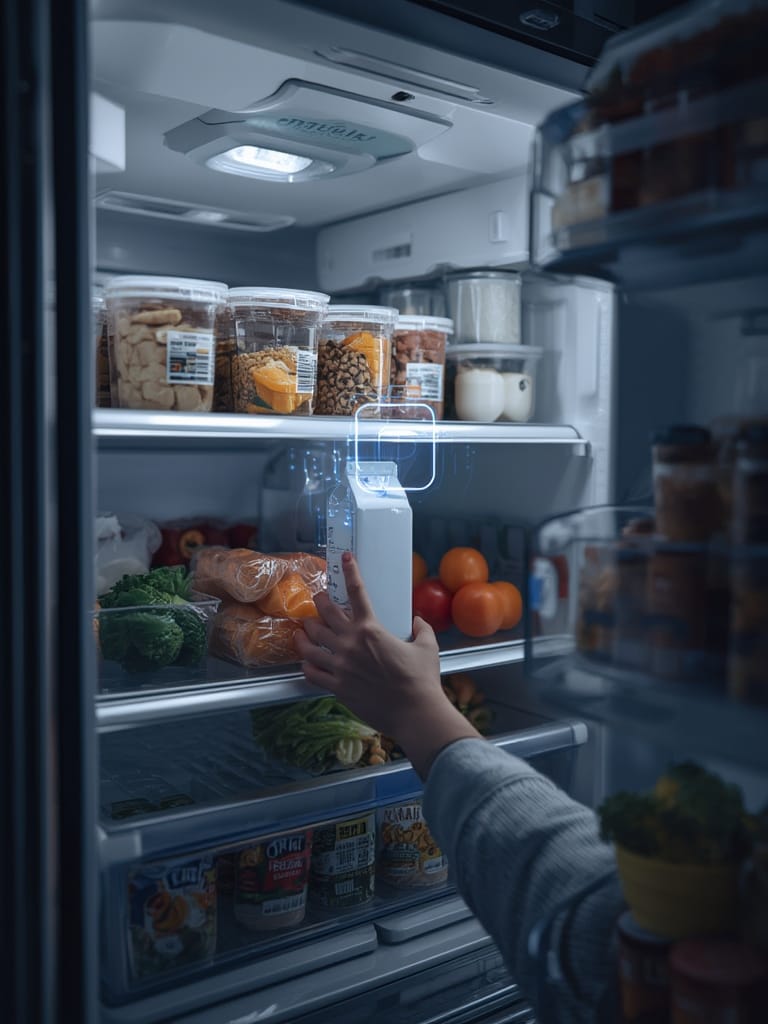 Smart Fridge - Illustration 2