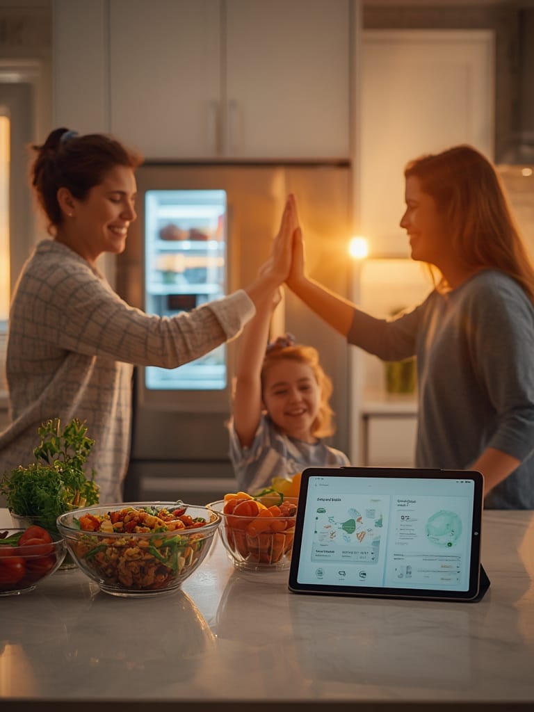 Smart Fridge - Illustration 3