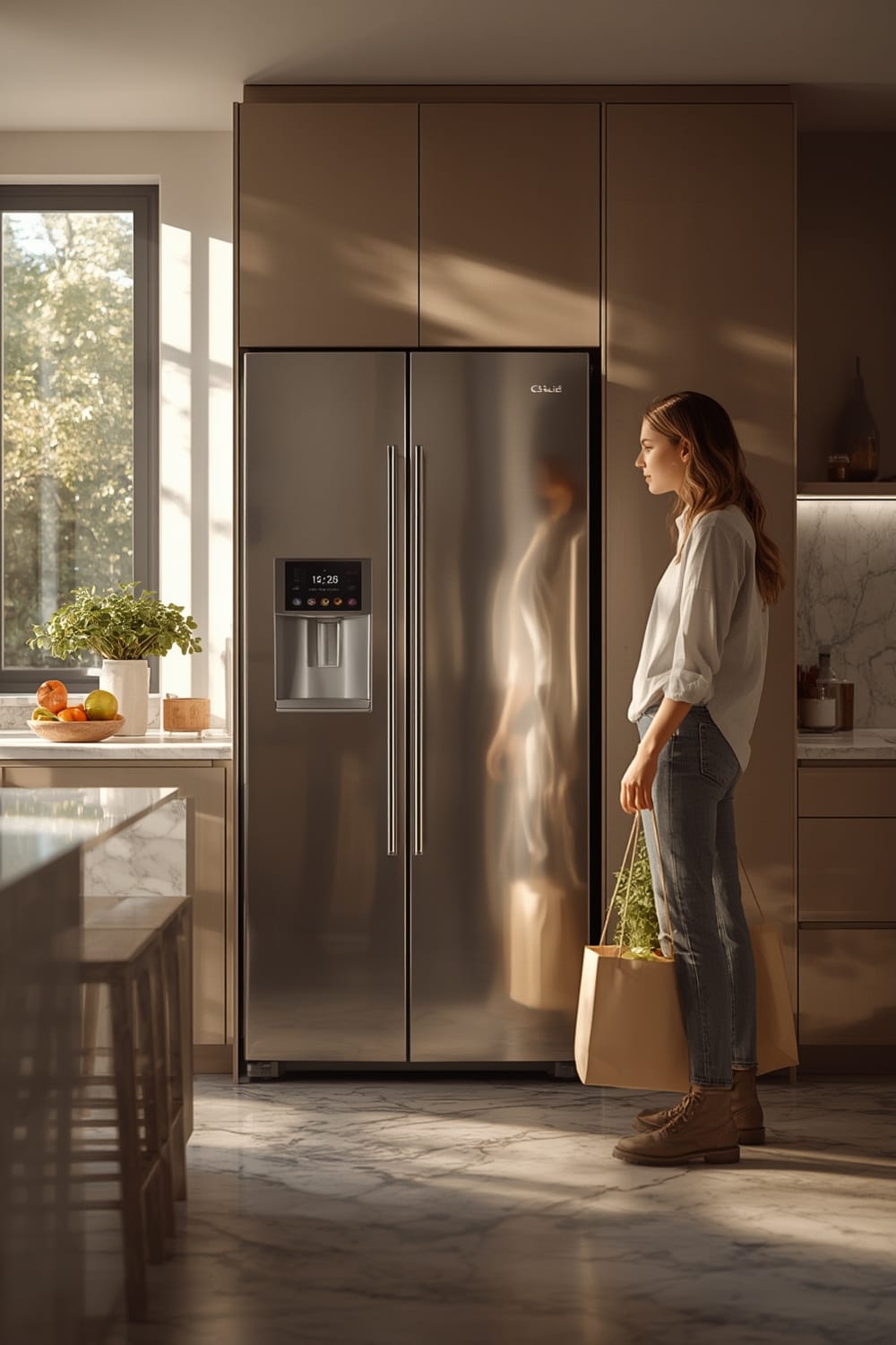 Smart Fridge - Illustration 1
