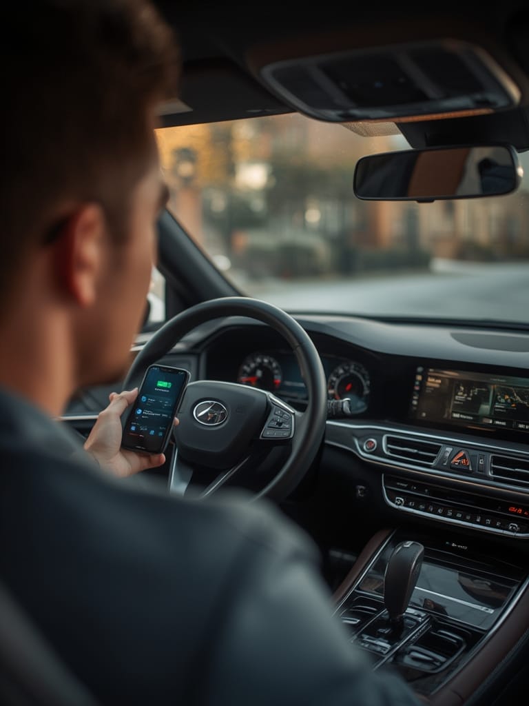echo auto in action