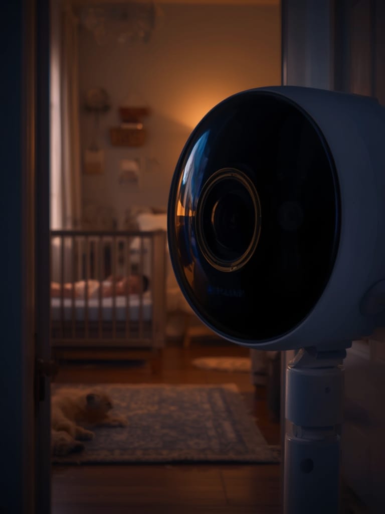 indoor camera in action