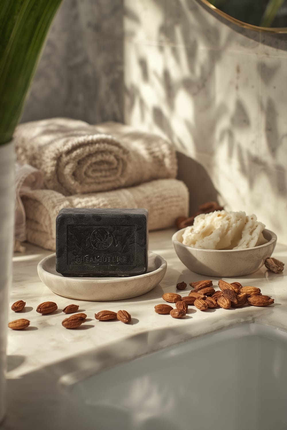 black soap product view