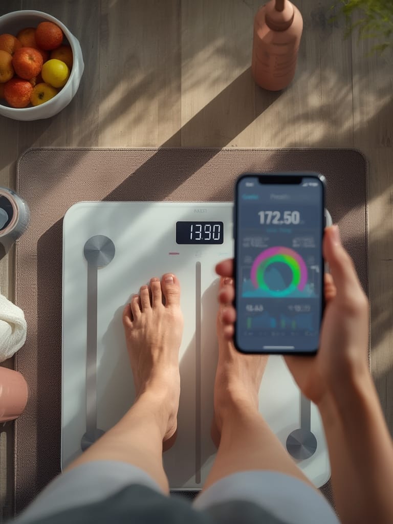 smart scale in action