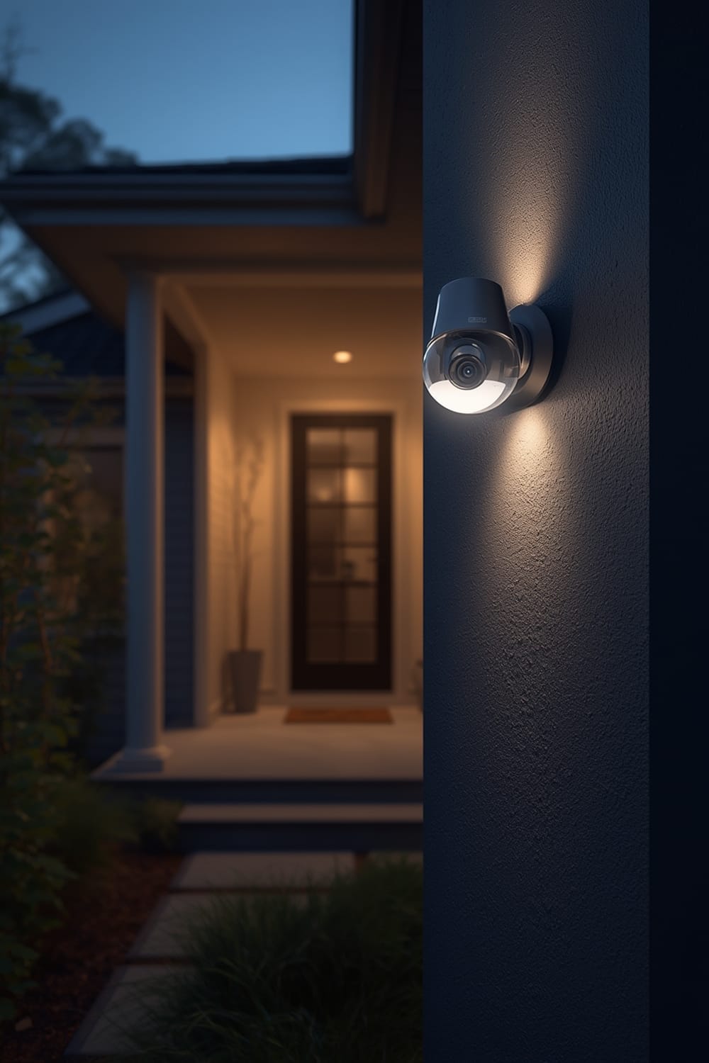bulb camera product view