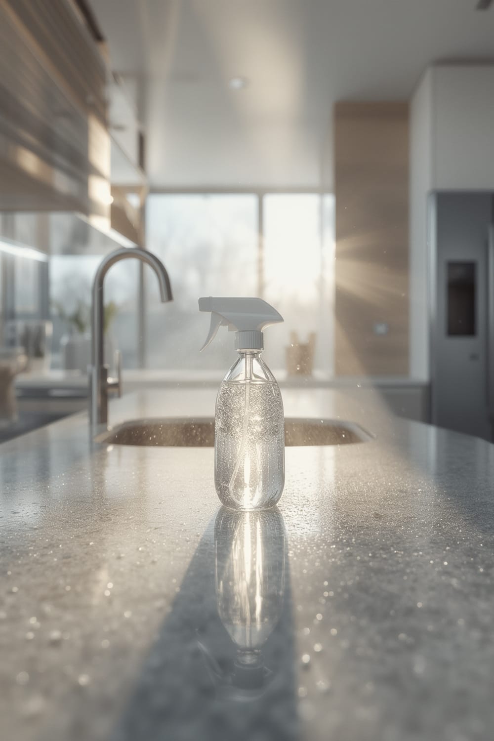 cleaning spray product view