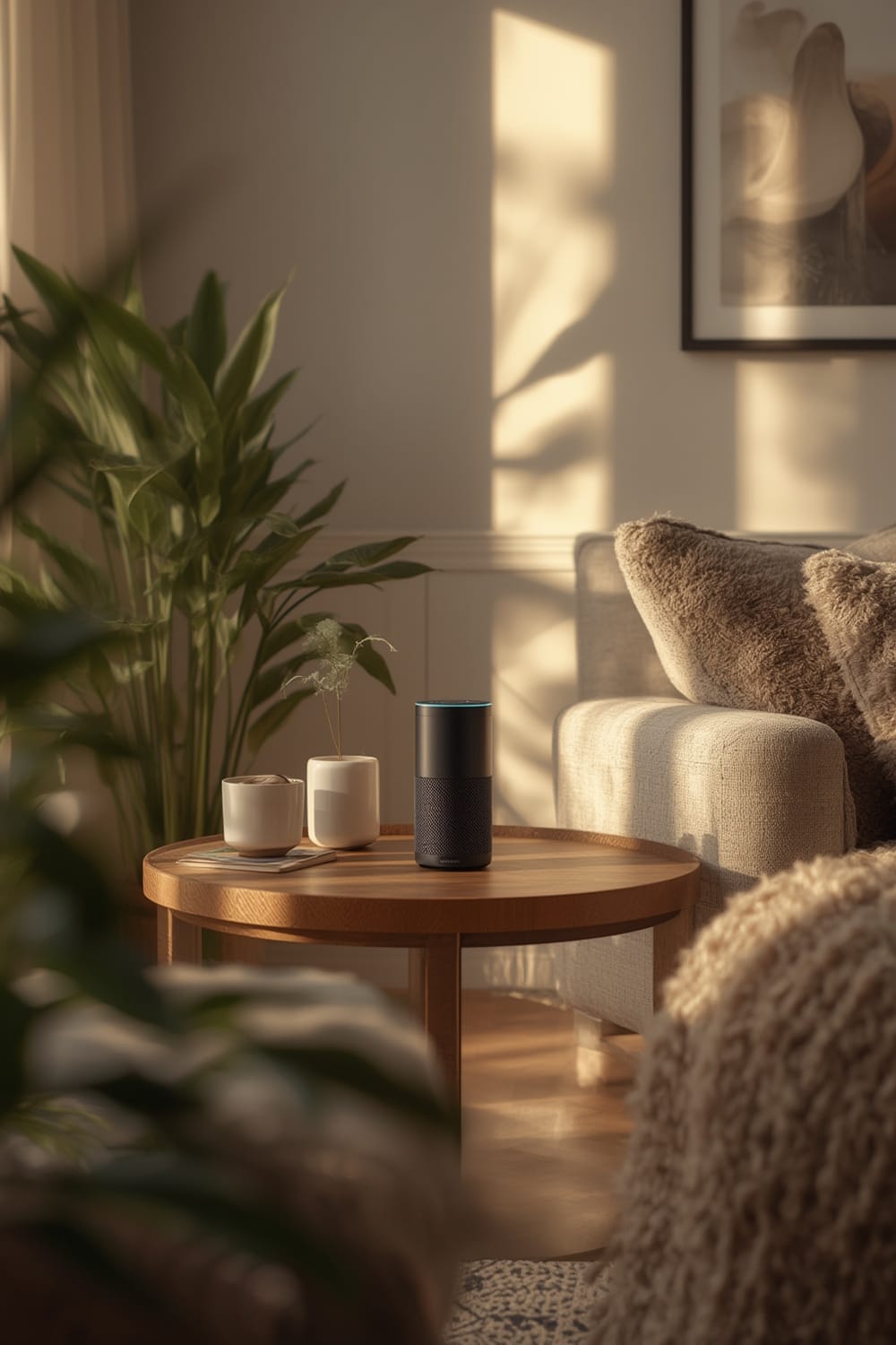 echo speaker product view