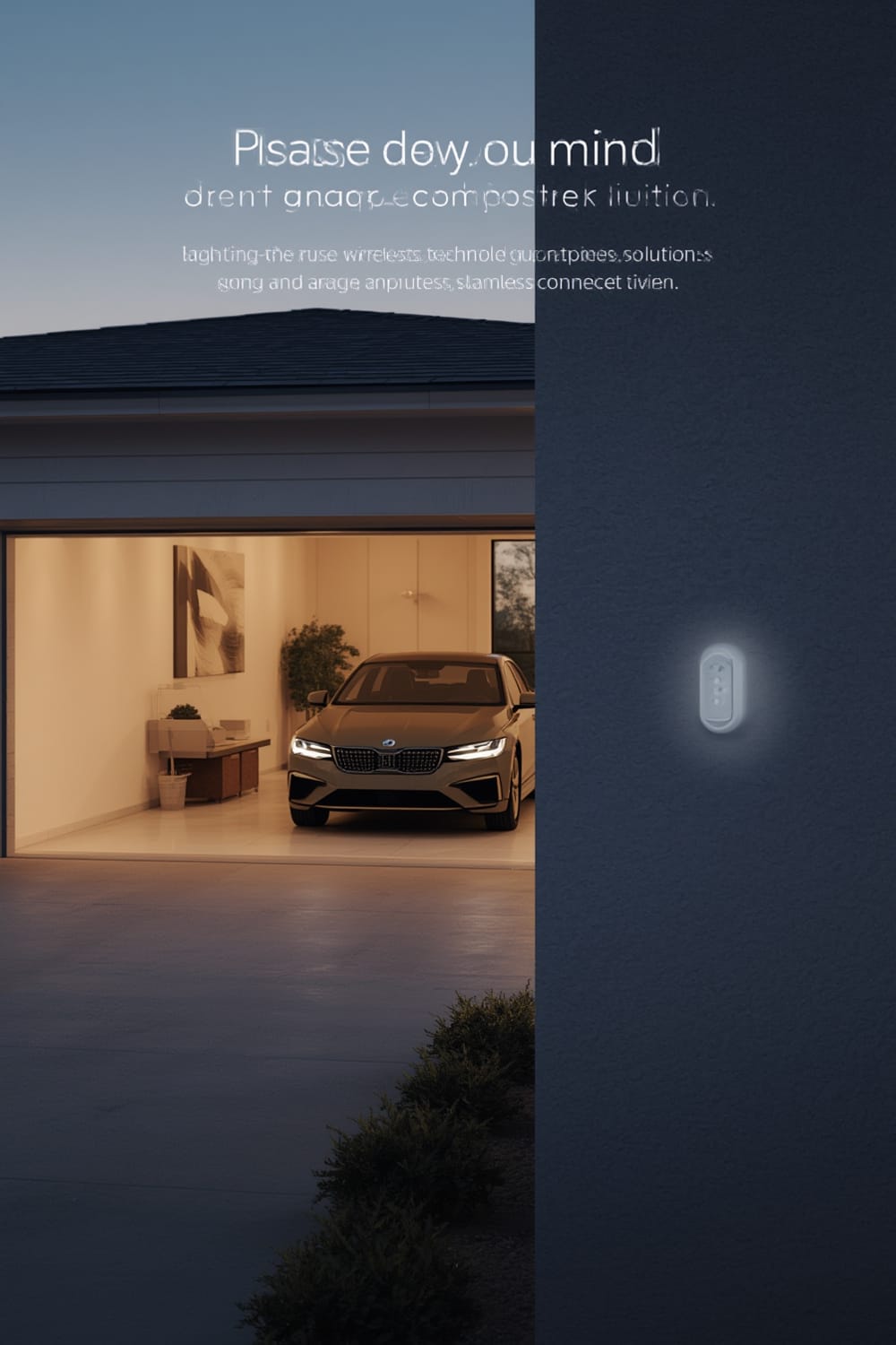 garage control product view