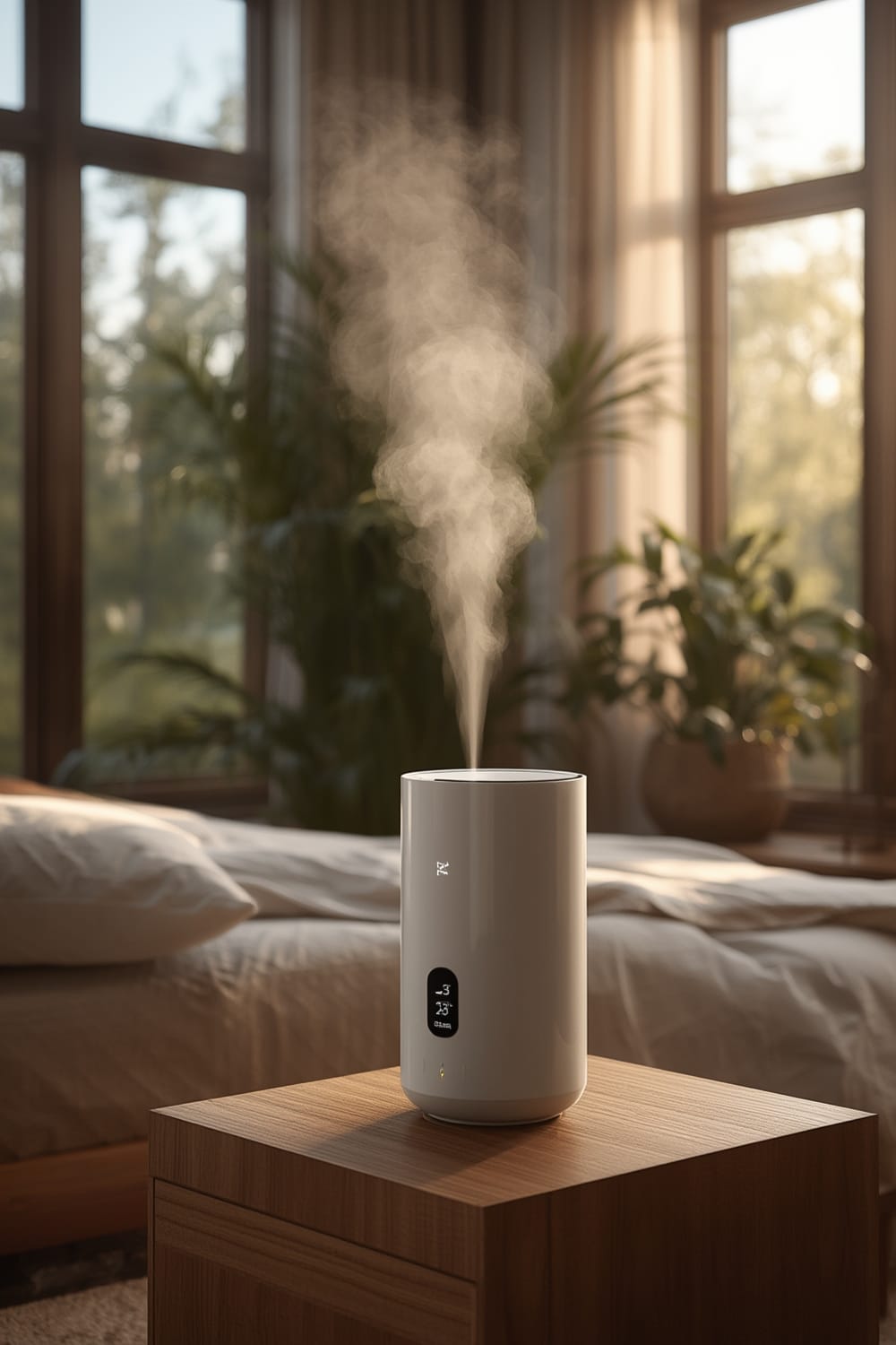humidifier smart product view