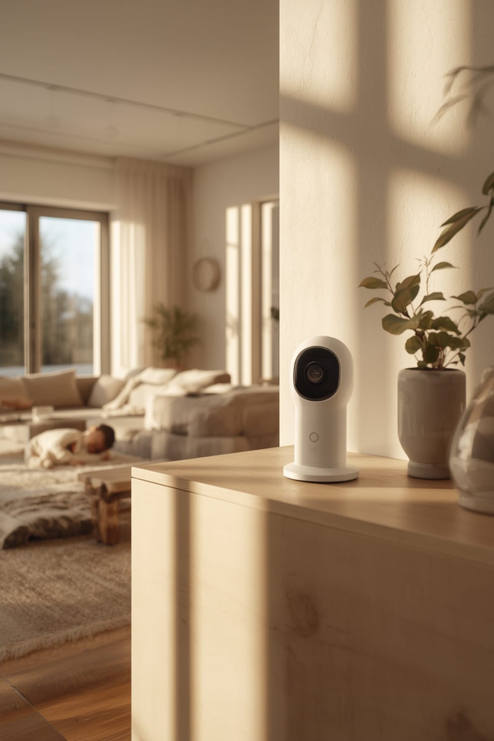 indoor camera product view