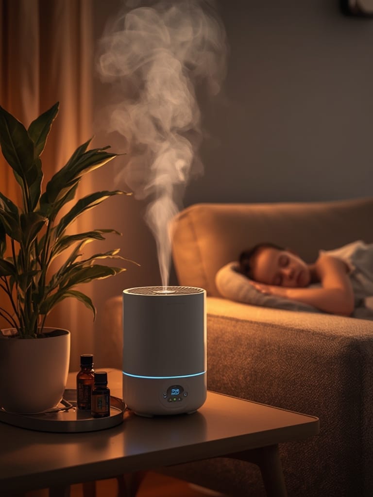 humidifier smart in action