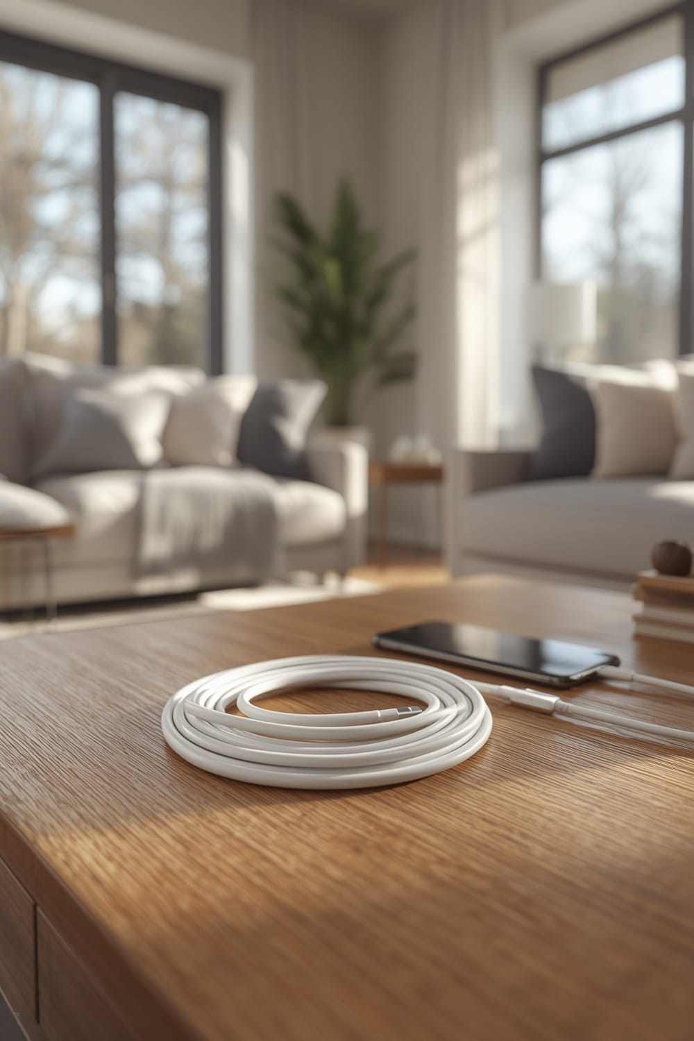lightning cable product view