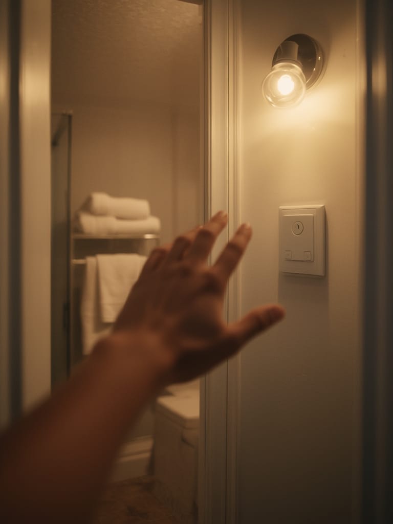 motion switch in action