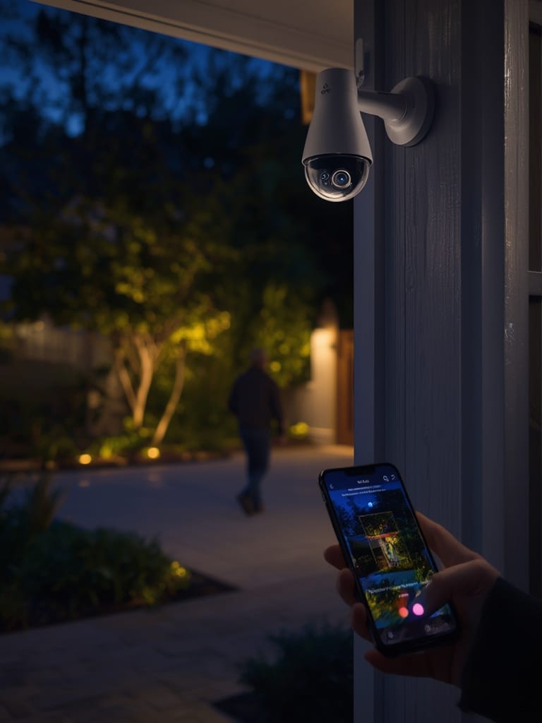 bulb camera in action