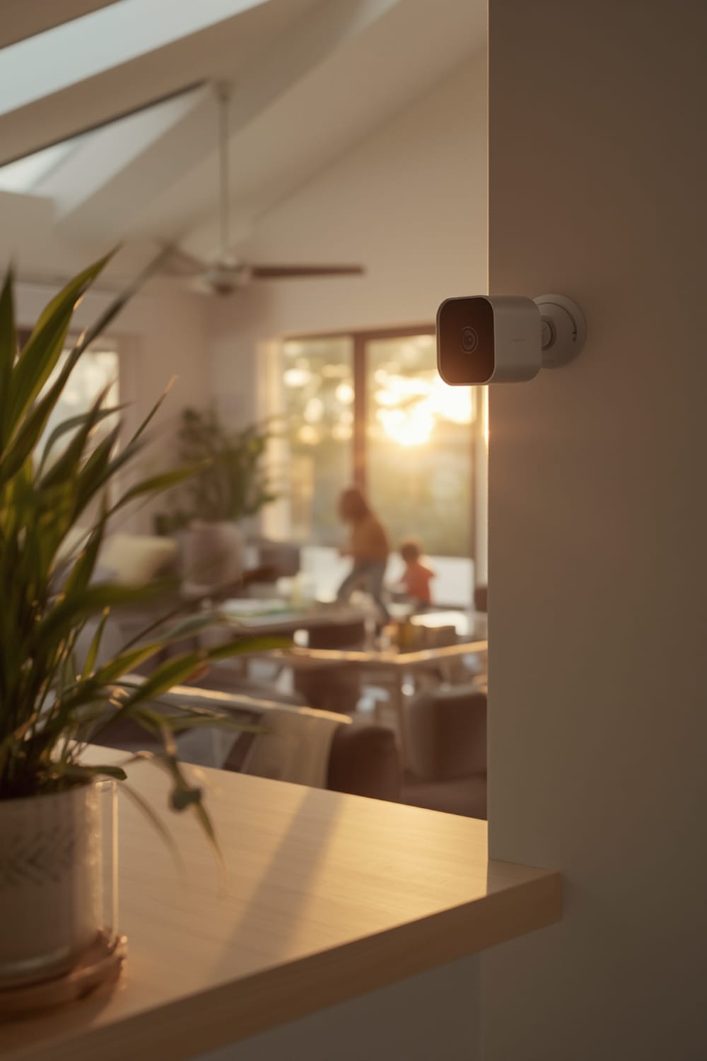 security camera product view