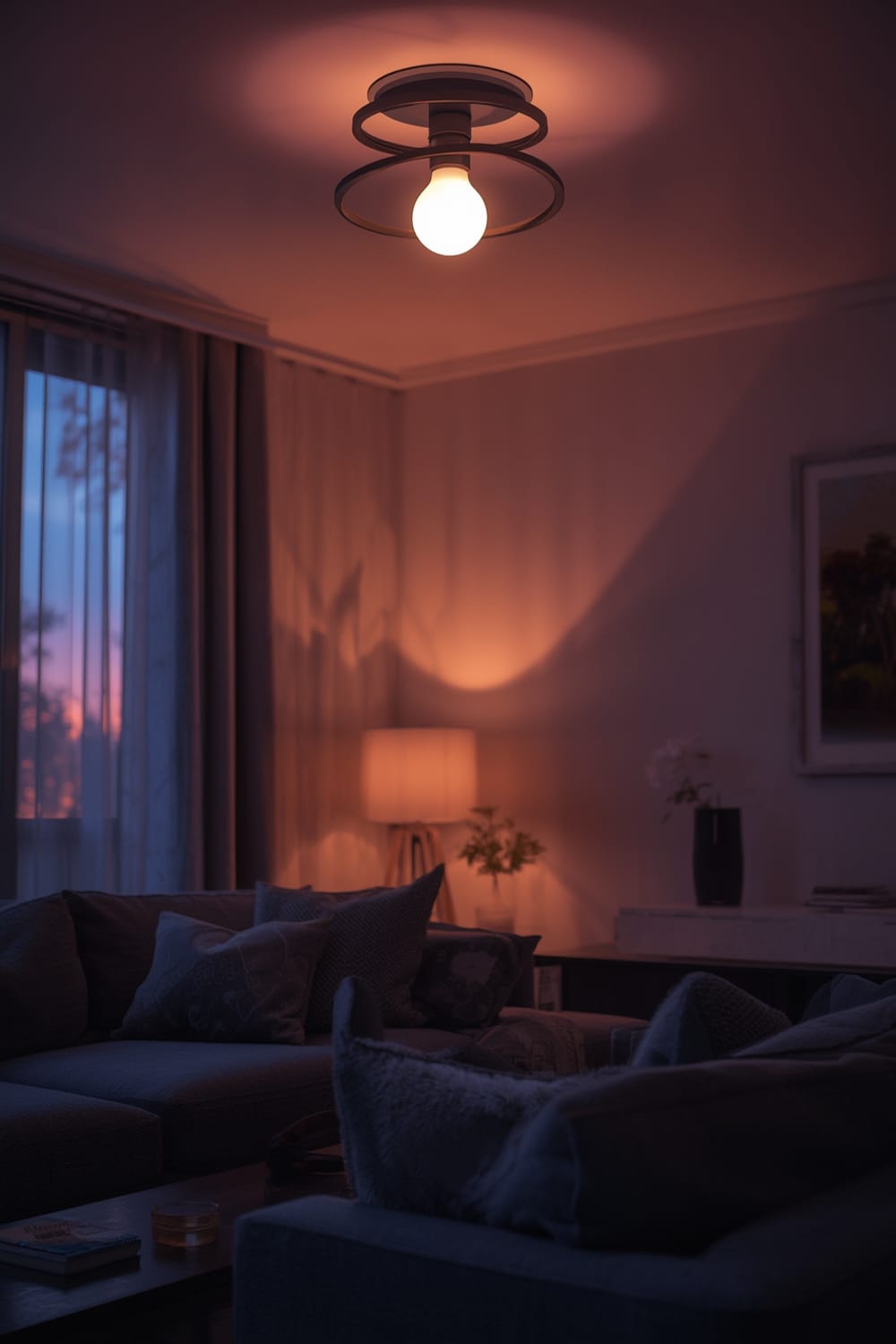 smart bulb product view