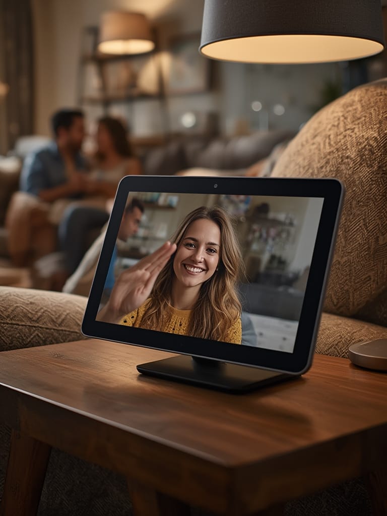 Echo Show in action