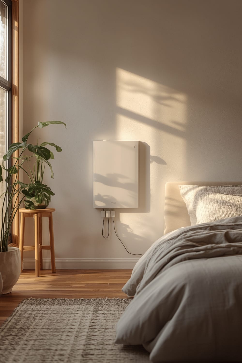 smart heater product view