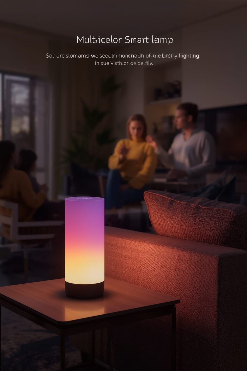 smart lamp product view