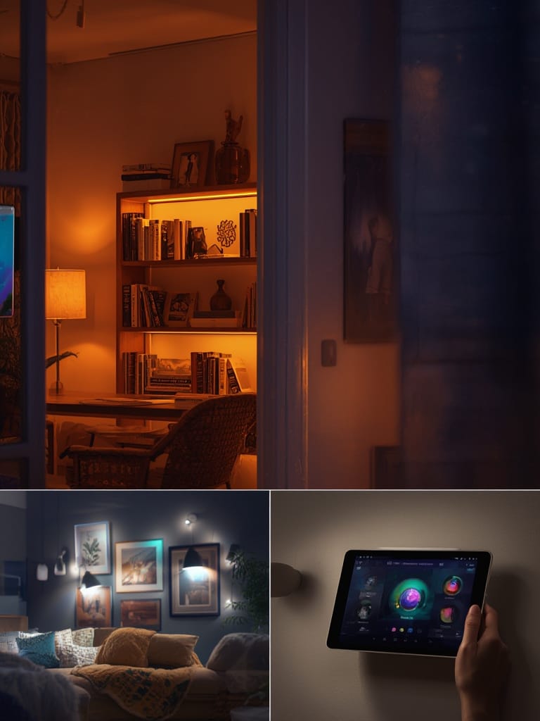 hue bridge in action