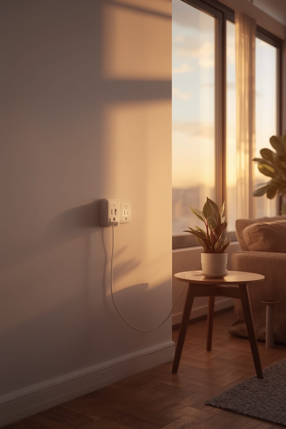 smart plug product view