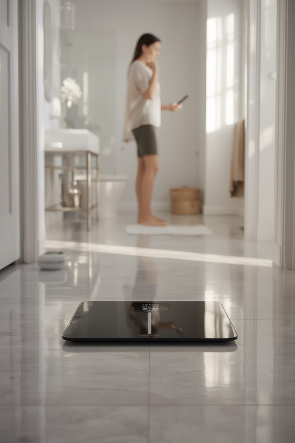 smart scale product view