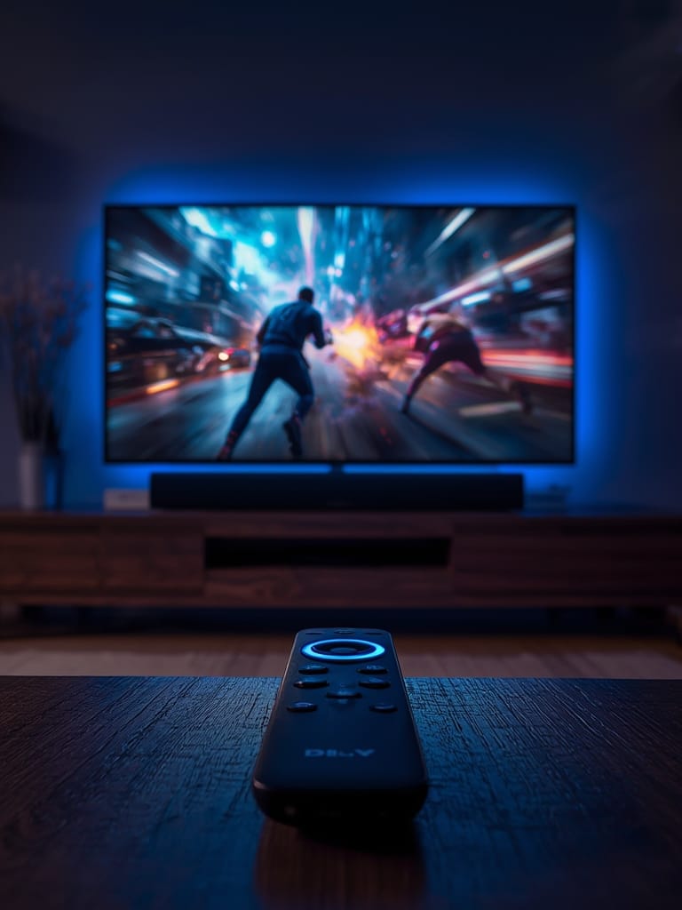 Fire TV in action