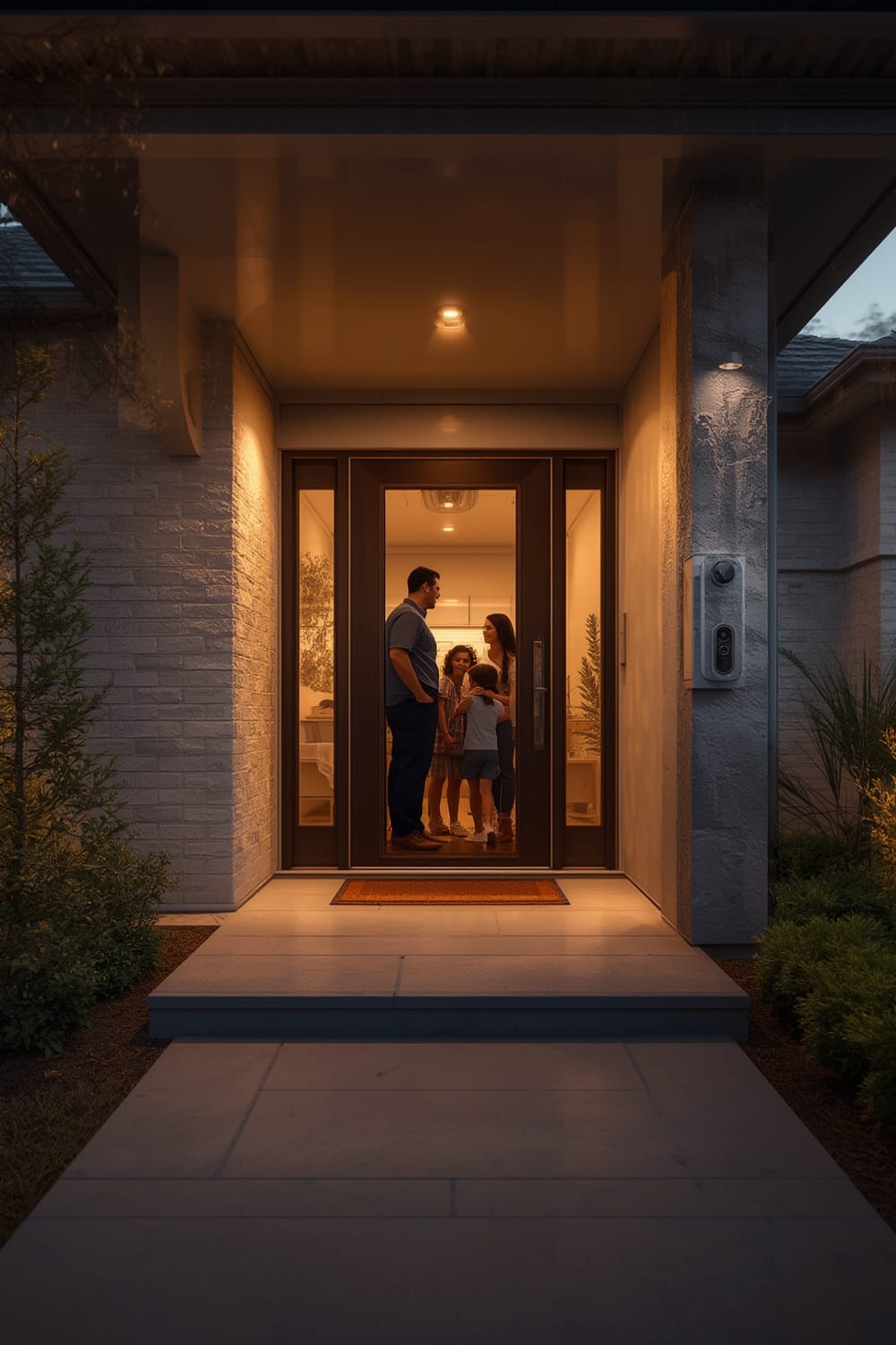 video doorbell product view