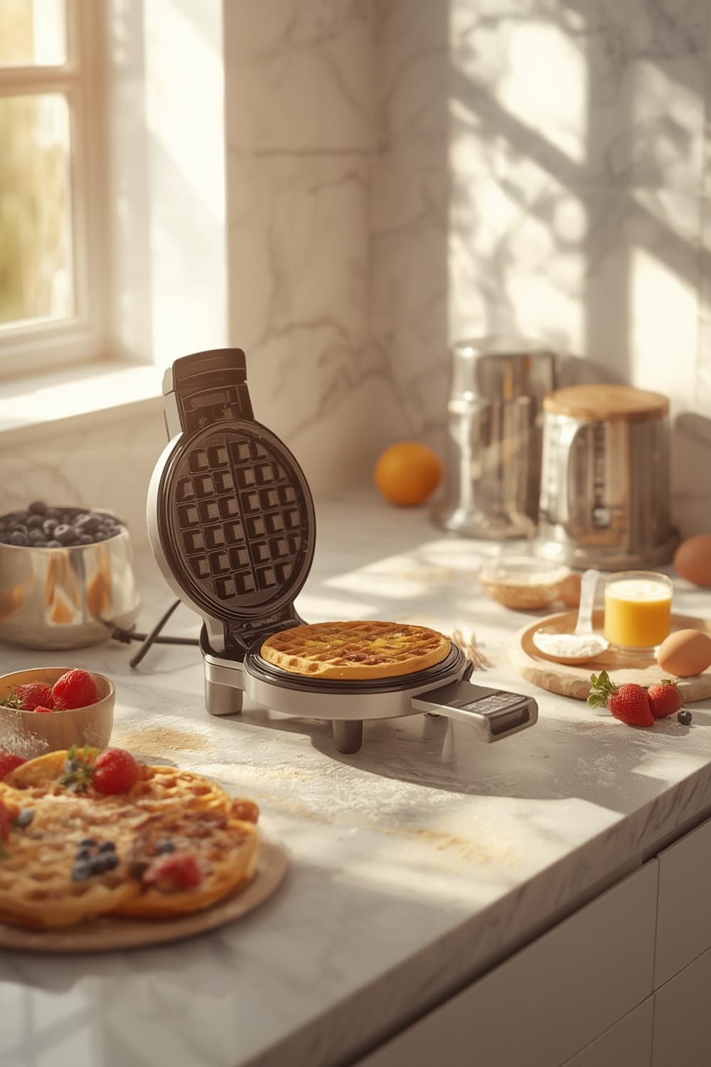 waffle maker product view