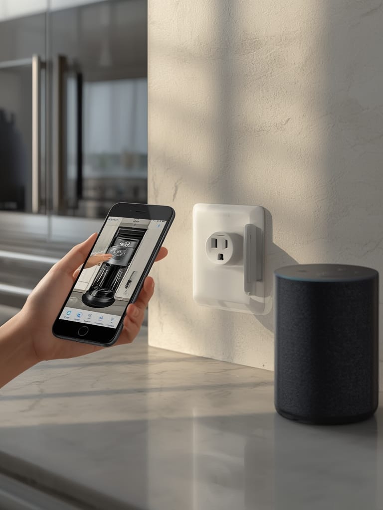 smart plug in action