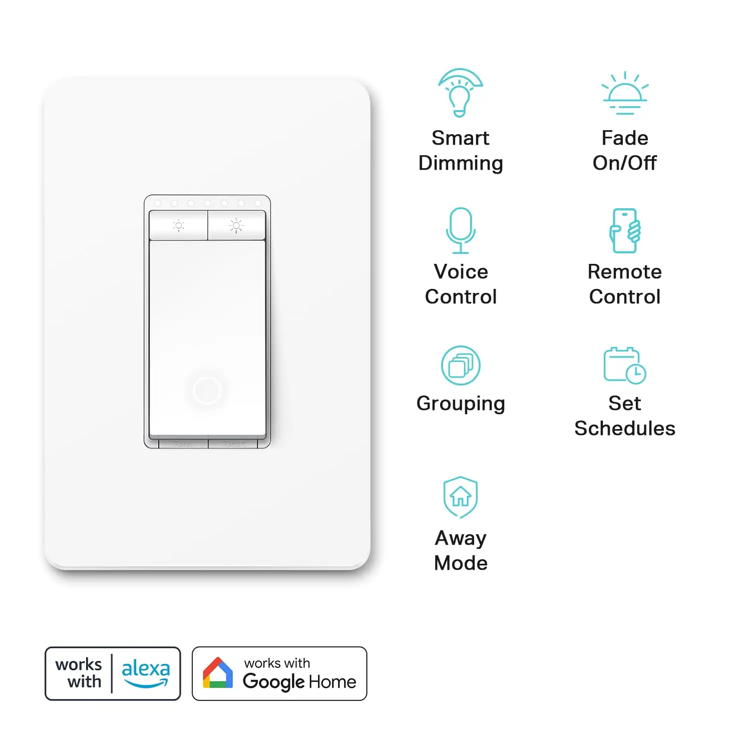 Kasa smart dimmer