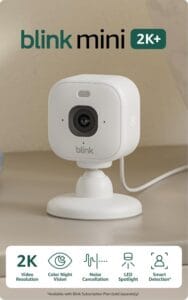 2K security camera