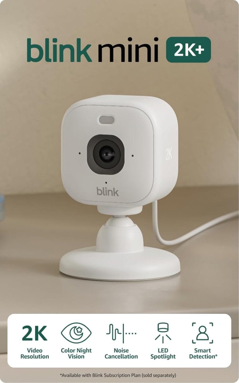 2K security camera