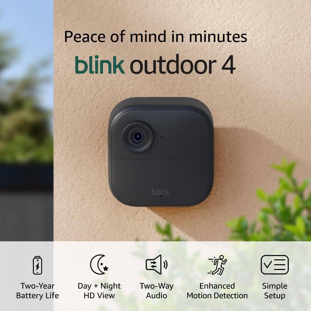 Blink outdoor camera